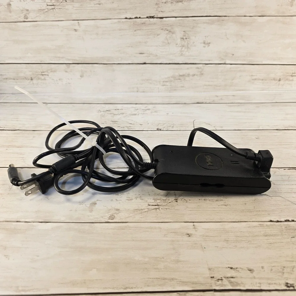 Dell 65W AC Adapter Power Supply 19.5V 3.34A PA-12 LA65NS0-00 DF263 Black